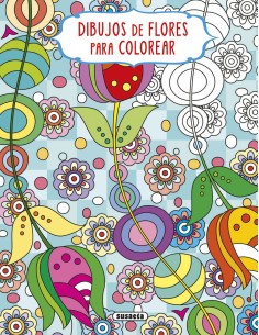 Dibujos de flores para colorear 4