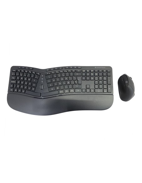 ORAZIO02ES teclado Ratón incluido RF inalámbrico QWERTY Español Negro ORAZIO02ES teclado Ratón incluido RF inalámbrico QWERTY Español Negro