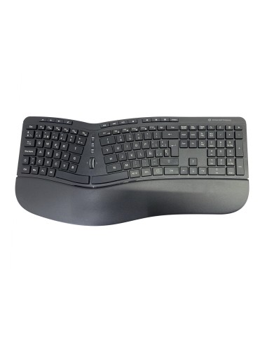 ORAZIO02ES teclado Ratón incluido RF inalámbrico QWERTY Español Negro