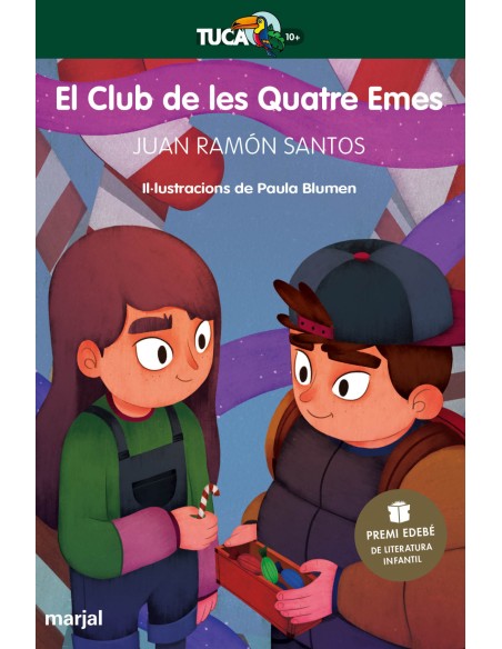 El Club de les Quatre Emes Premi EDEBE de Literatura Infantil 2021