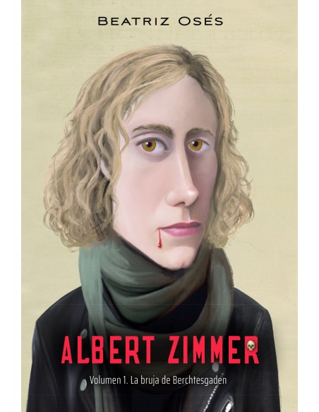ALBERT ZIMMER 1 LA BRUJA DE BERCHTESGADEN