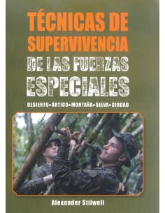 Tecnicas de supervivencia de las fuerzas especiales Color