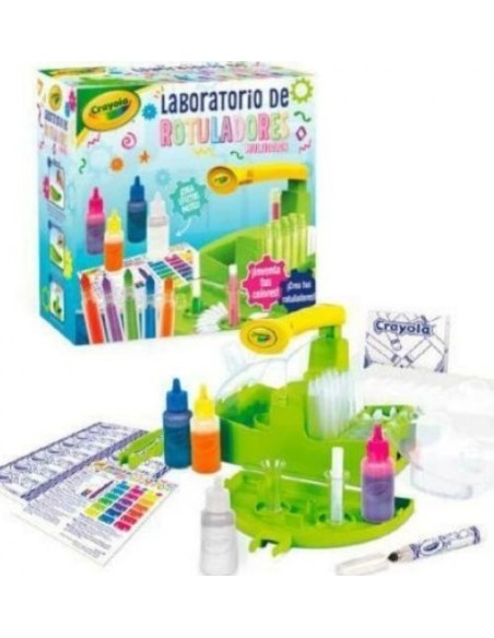 LABORATORIO ROTULADORES MULTICOLOR CRAYOLA
