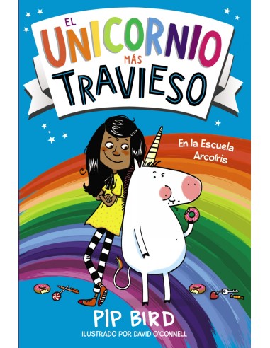 El unicornio mas travieso