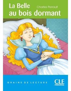 LA BELLE AU BOIS DORMANT NIVEAU 1 GRAINE DE LECTURE