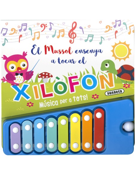 El mussol ensenya a tocar el xilofon