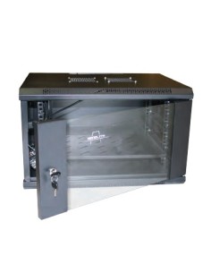 SH6404 4U Bastidor de pared Negro