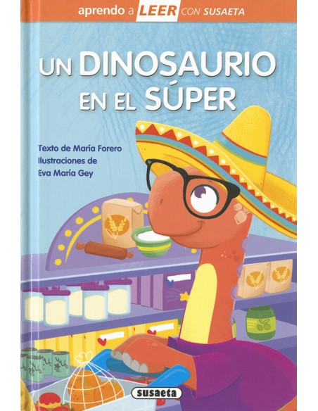 Un dinosaurio en el super