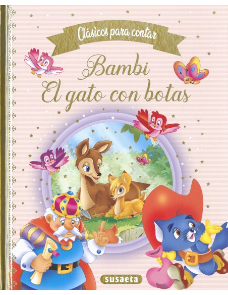 Bambi El gato con botas