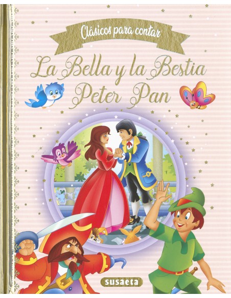La Bella y la Bestia Peter Pan