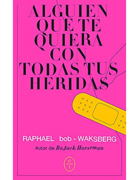 Alguien que te quiera con todas tus heridas