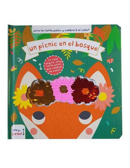 GIRA Y CAMBIA UN PICNIC EN EL BOSQUE