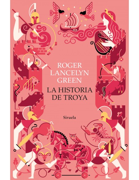 La historia de Troya