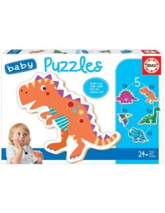 BABY PUZZLES DINOSAURIOS
