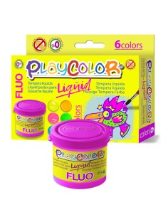 Liqüid Pintura para carteles 40 ml 6 pieza(s)