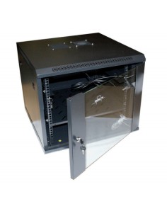 SH6409 Rack o bastidor independiente 9U 60kg Negro estante