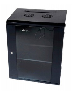 SH6415 15U Rack o bastidor independiente Negro