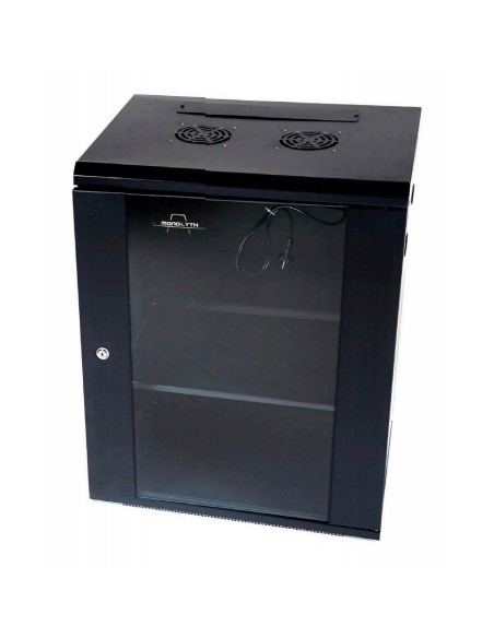 SH6415 15U Rack o bastidor independiente Negro