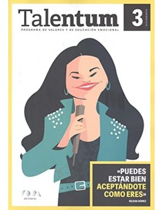 Talentum Programa de valores y de educacion emocional 3 Secundaria