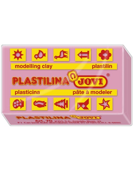 PASTILLAS PLASTILINA 50 G - ROSA JOVI - 1 pieza(s) - 7007