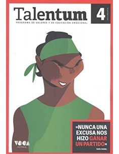 Talentum Programa de valores y de educacion emocional 4 Secundaria