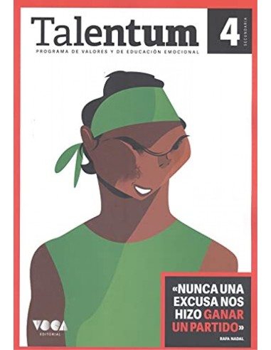 Talentum Programa de valores y de educacion emocional 4 Secundaria