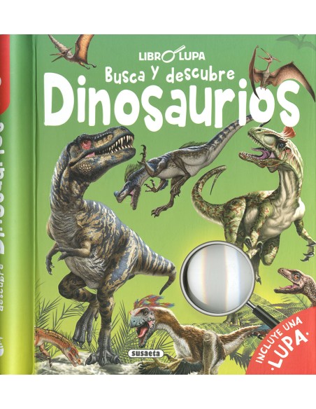 Busca y descubre dinosaurios