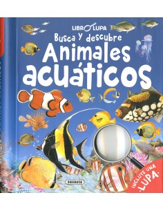 Busca y descubre animales acuaticos