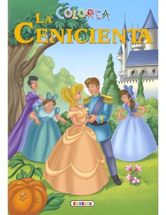 Colorea La Cenicienta