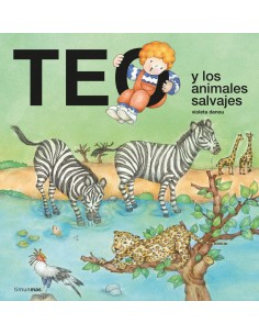 Teo y los animales salvajes