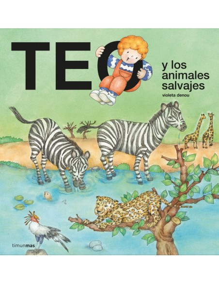 Teo y los animales salvajes