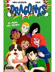 Dragonxs 2 El mapa del tiempo