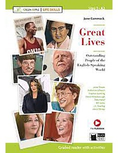 GREAT LIVES AUDIOBOOK A2 GREEN APPLE LIFE SKILLS