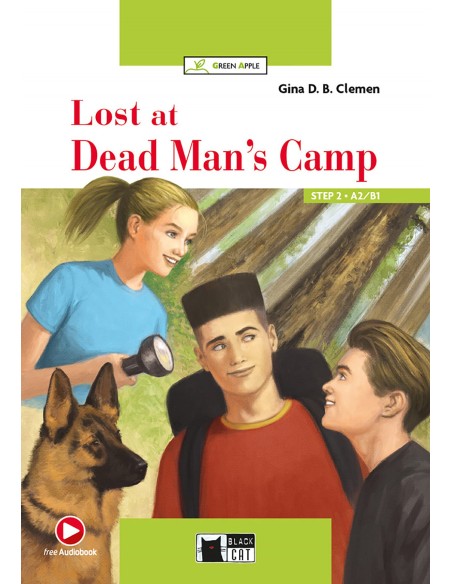 LOST AT DEAD MAN S CAMP AUDIOBOOK A2B1 GREEN APPLE