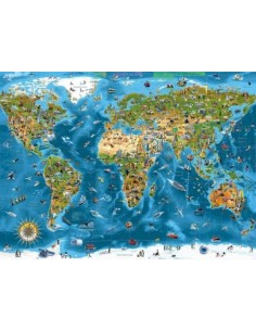PUZZLE MARAVILLAS DEL MUNDO 1000 PIEZAS