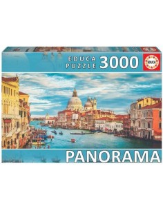 PUZZLE GRAN CANAL DE VENECIA PANORAMA 3000 PIEZAS