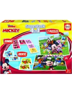SUPERPACK MICKEY AND FRIENDS EDUCA