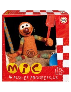 PUZZLES PROGRESSIUS MIC 6 9 12 16