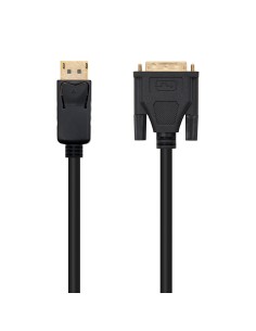 Cable conversor DISPLAYPORT a DVI, DP/M - DVI/M, Negro, 2.0 M 2