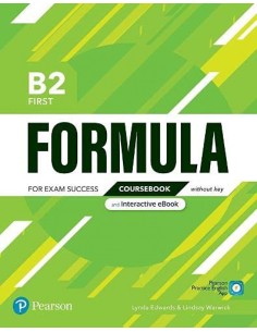 FORMULA B2 FIRST COURSEBOOK AND INTERACT
