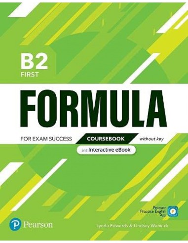 FORMULA B2 FIRST COURSEBOOK AND INTERACT