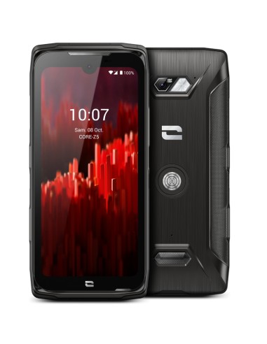 CORE-Z5 15,4 cm (6.08") SIM doble 5G USB Tipo C 6 GB 128 GB 4950 mAh Negro