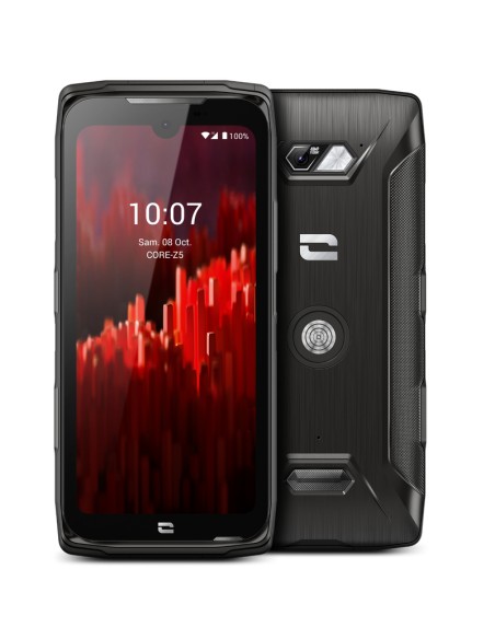 CORE-Z5 15,4 cm (6.08") SIM doble 5G USB Tipo C 6 GB 128 GB 4950 mAh Negro