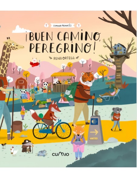 BUEN CAMINO PEREGRINO