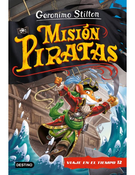 Mision piratas Viaje en el tiempo 12