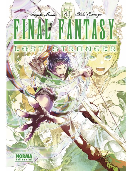 Final Fantasy Lost Stranger 4