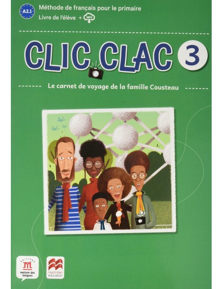 CLIC CLAC 3 ALUMNO