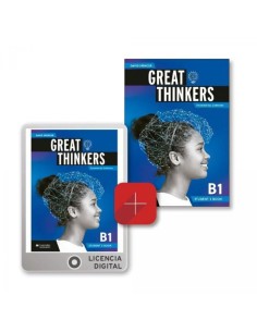 GREAT THINKERS B1 ALUMNO EPACK