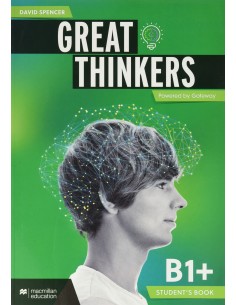 GREAT THINKERS B1 ALUMNO EPACK