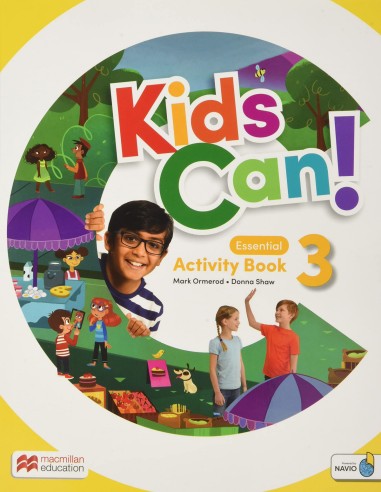KIDS CAN 3 ESSENTIAL EJ EXTRAFUN EPACK